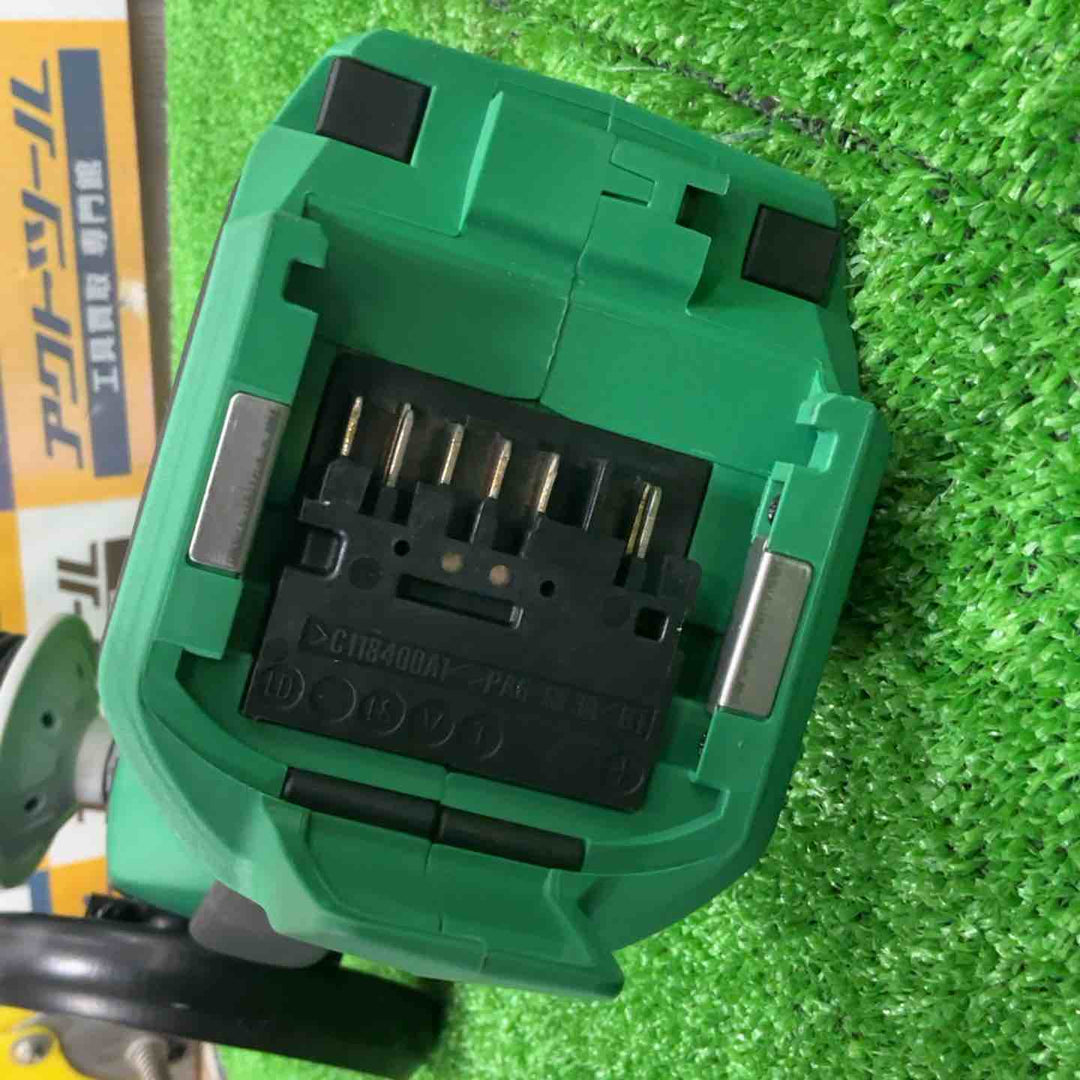 ★ハイコーキ(HIKOKI ※旧:日立工機) 100mmコードレスディスクグラインダ G3610DD(NN)【草加店】