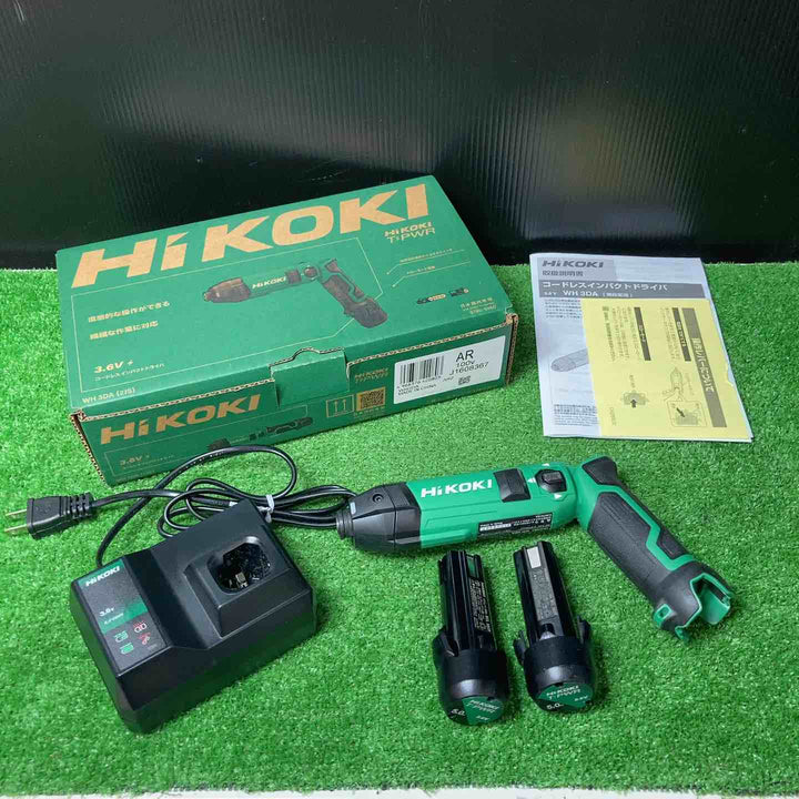 【美品】★ハイコーキ(HIKOKI) コードレスインパクトドライバー WH3DA(2JS)【岩槻店】