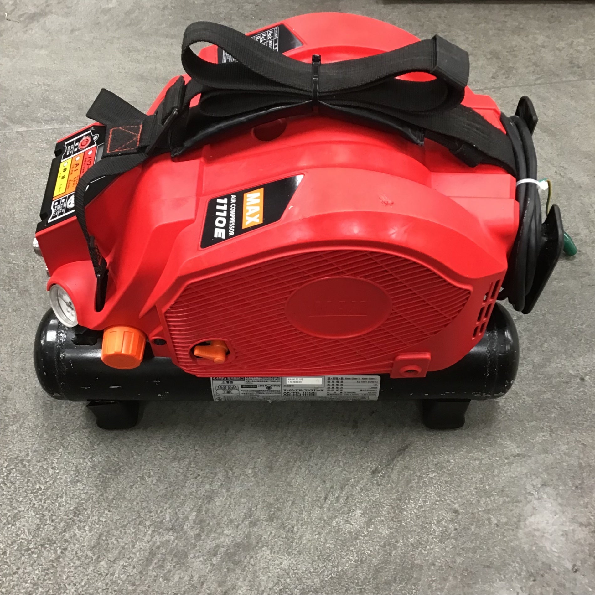 ☆マックス(MAX) エアコンプレッサー AK-HL1110E【川崎店】 – アクト