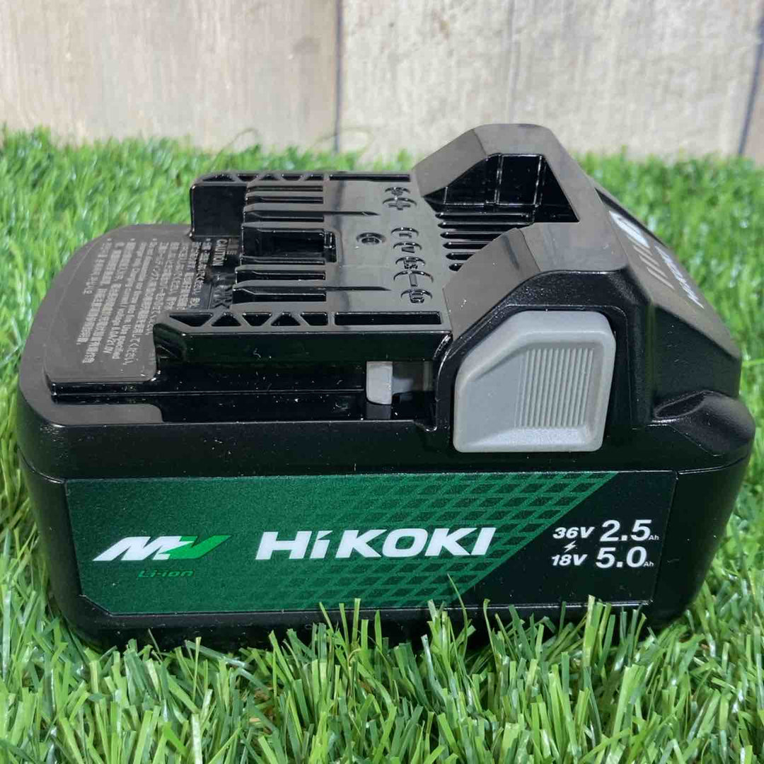 ★ハイコーキ(HIKOKI ※旧:日立工機) リチウムイオンバッテリー 36V/2.5Ah BSL36A18X【戸田店】