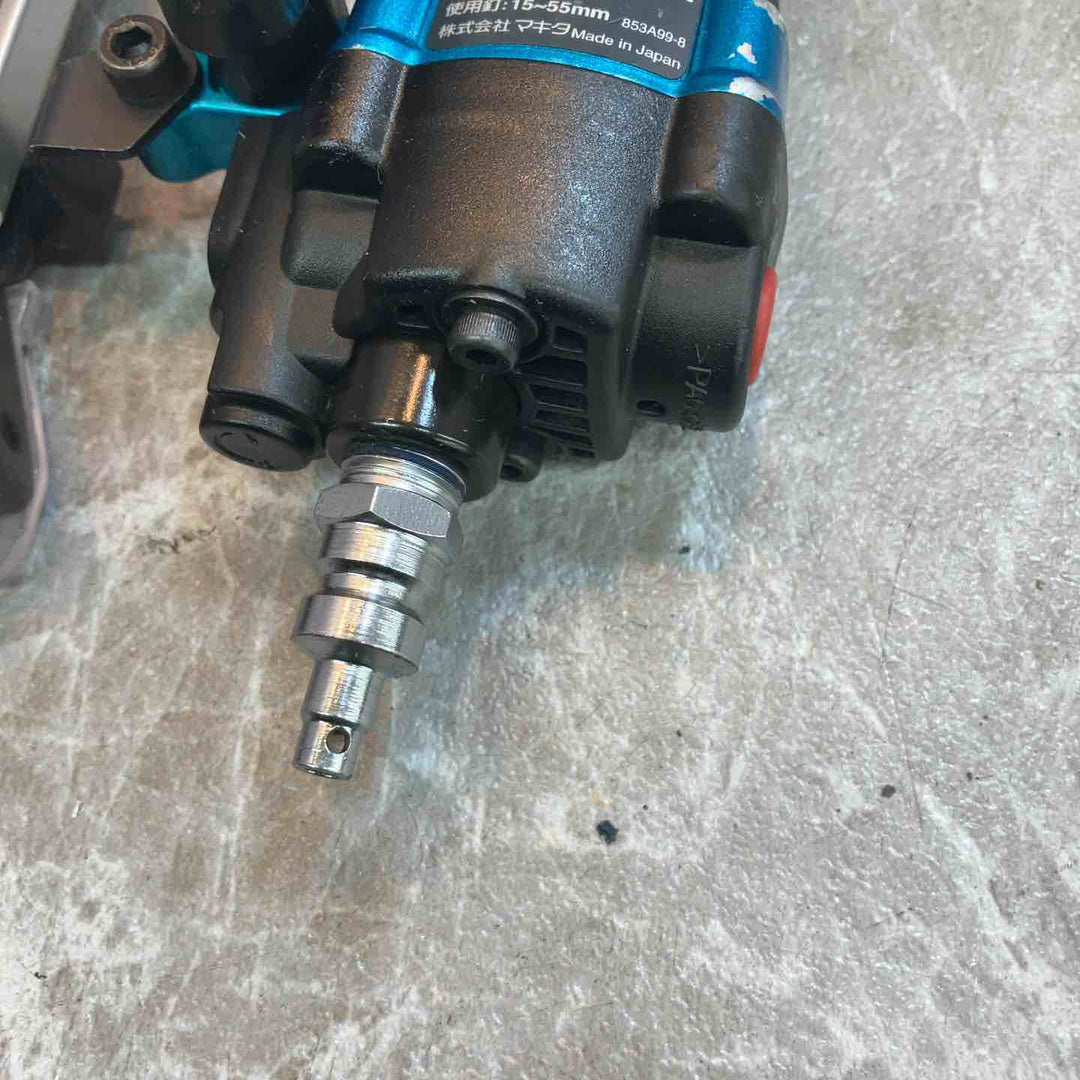 【中古品】★マキタ(makita) 高圧フィニッシュネイラ AF552HM【八潮店】