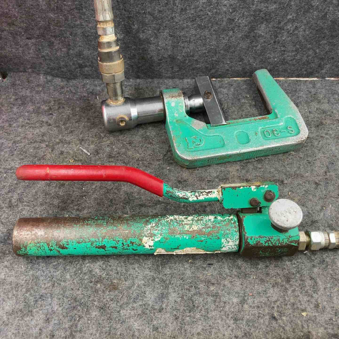 ◇亀倉 パイプ断水機 S-30【鴻巣店】