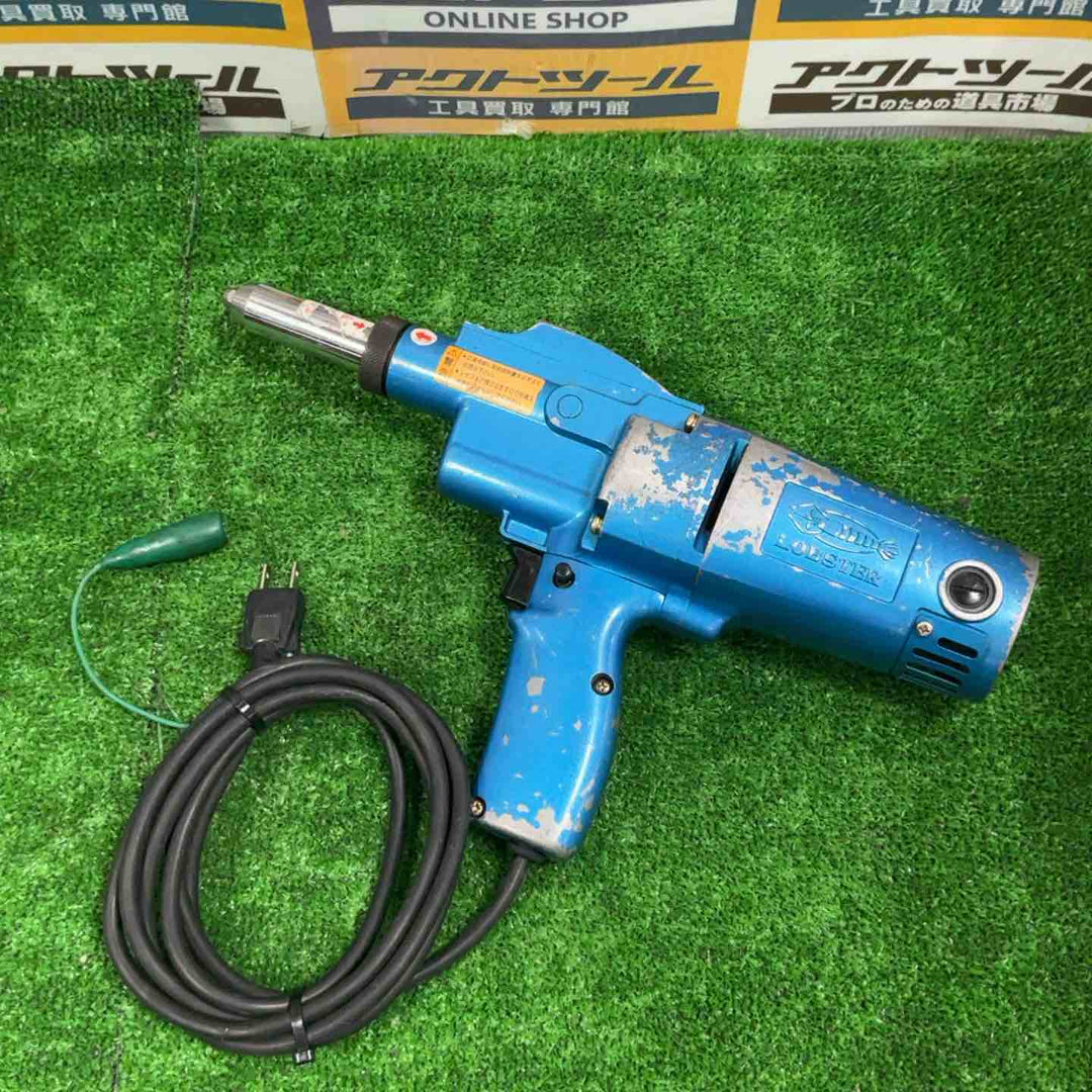 ◇ロブスター(ロブテックス/LOBSTER) 電動リベッター ER-300N ER300N【草加店】