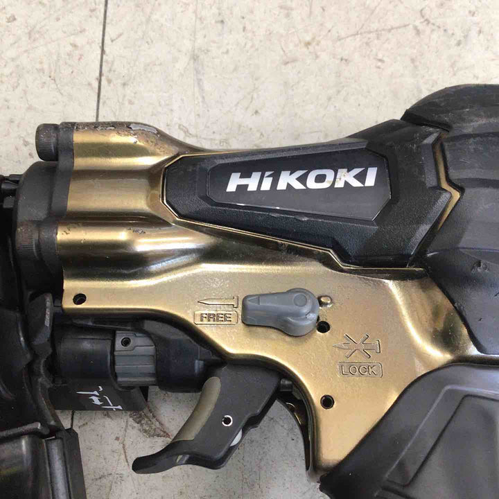 【中古品】 ハイコーキ/HIKOKI 高圧エア釘打ち機 NV65HR2(S) 【鴻巣店】