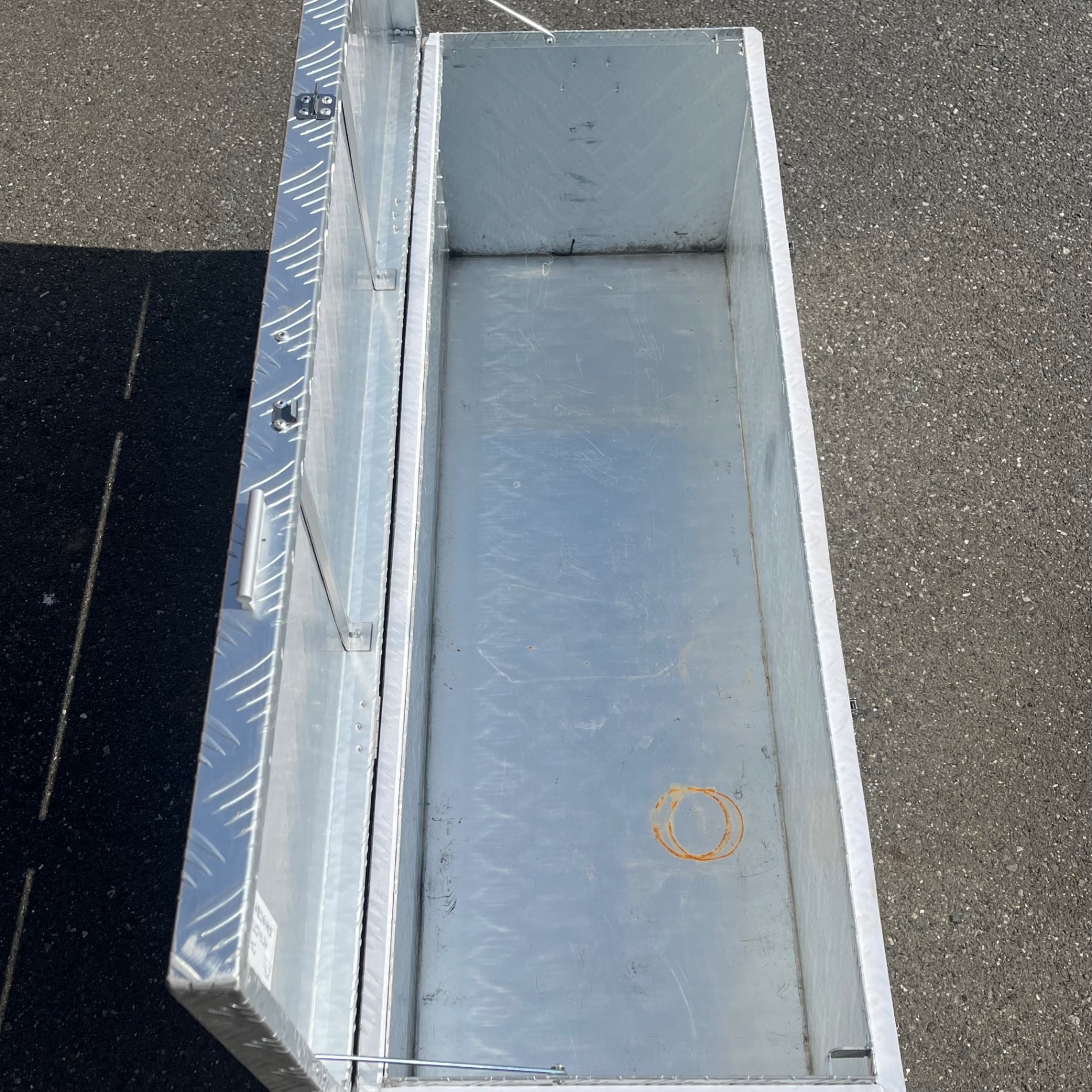 店頭受取り限定】アルインコ 万能アルミボックス BXA135K サイズW1350