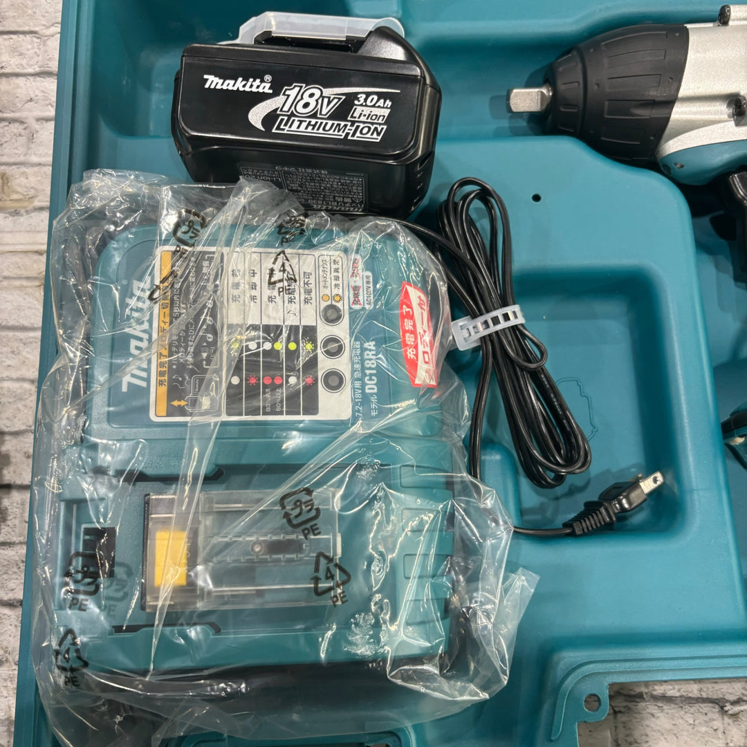 〇マキタ(makita) 充電式インパクトレンチ TW450DRF【川口店】