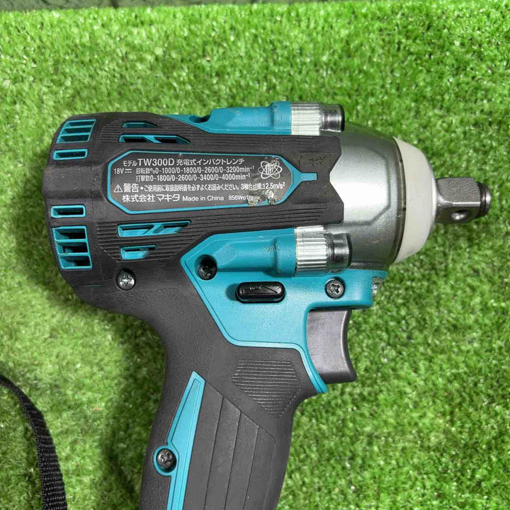 ★マキタ(makita) 18V コードレスインパクトレンチ TW300DRGX【川口店】