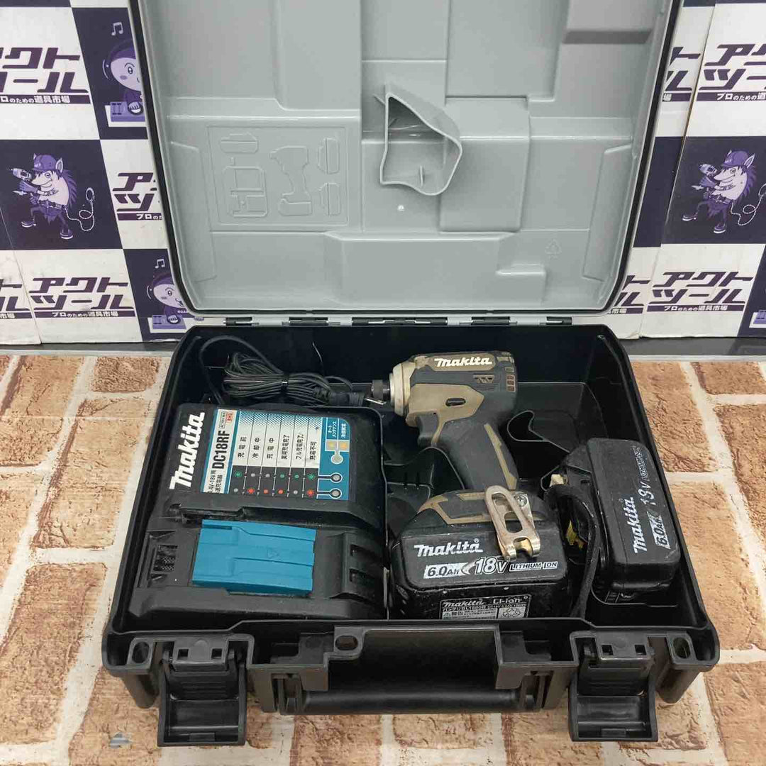 中古品】マキタ(makita) コードレスインパクトドライバー TD171DGXAB 