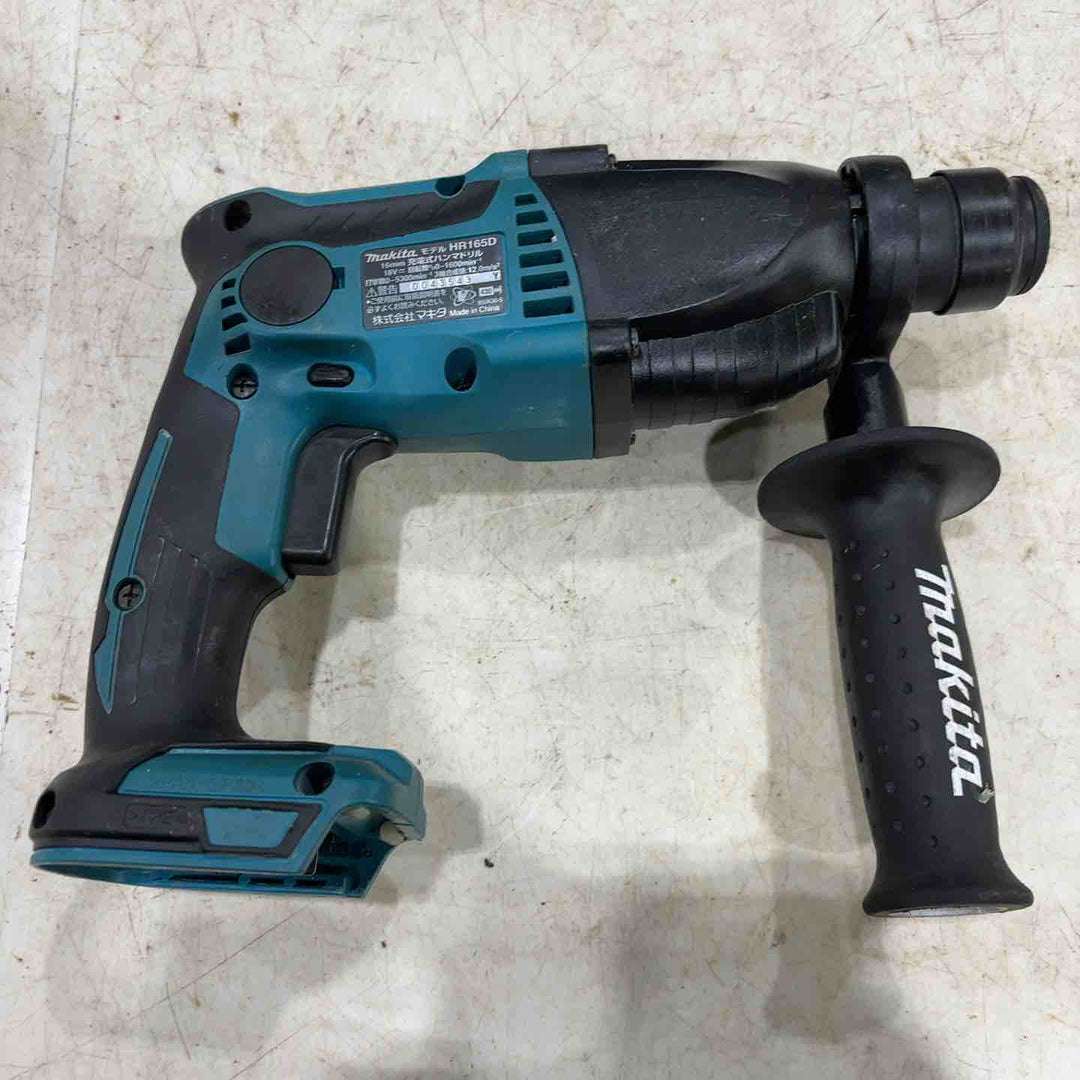 ★マキタ(makita) 18V コードレスハンマドリル HR165DRGX【川口店】
