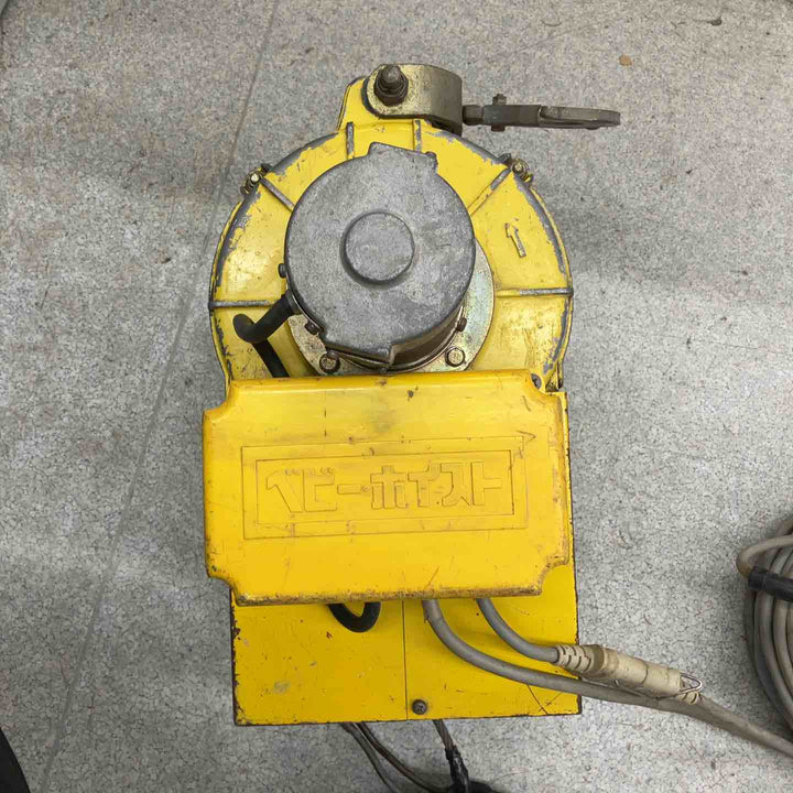 ◇トーヨーコーケン(TKK) ベビーホイスト BH-400  電動ウインチ(ワイヤー)【八潮店】