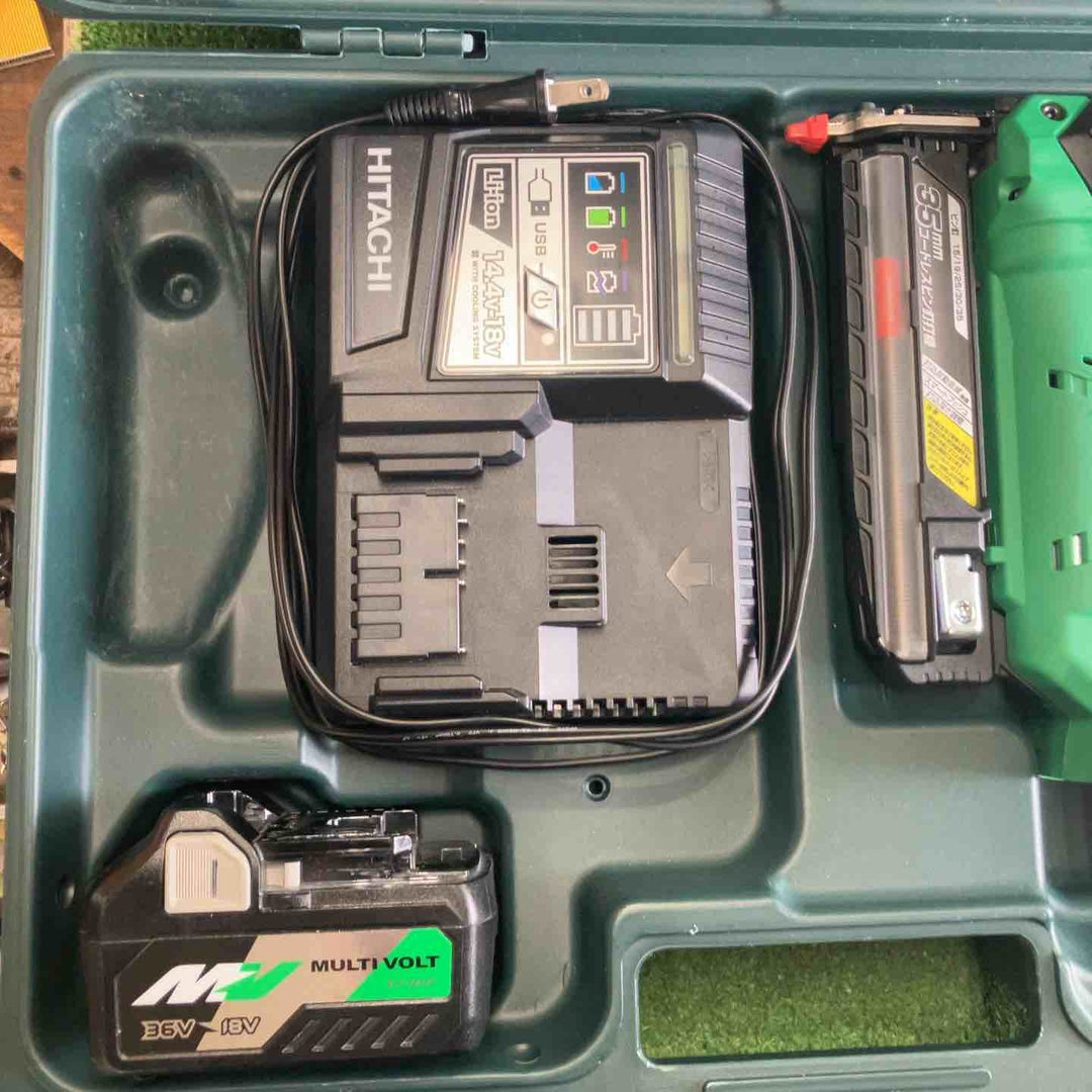 ★ハイコーキ(HIKOKI ※旧:日立工機) コードレスピンネイラ NP18DSAL(LXPK)【町田店】