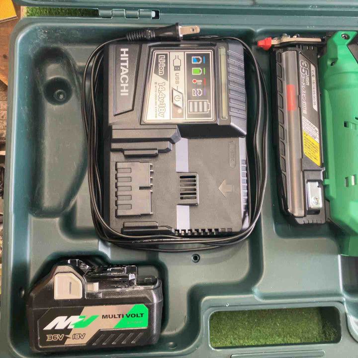 ★ハイコーキ(HIKOKI ※旧:日立工機) コードレスピンネイラ NP18DSAL(LXPK)【町田店】