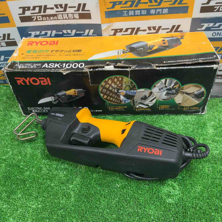 ◇リョービ(RYOBI) 電気ノコギリ ASK-1000 619700A【草加店】