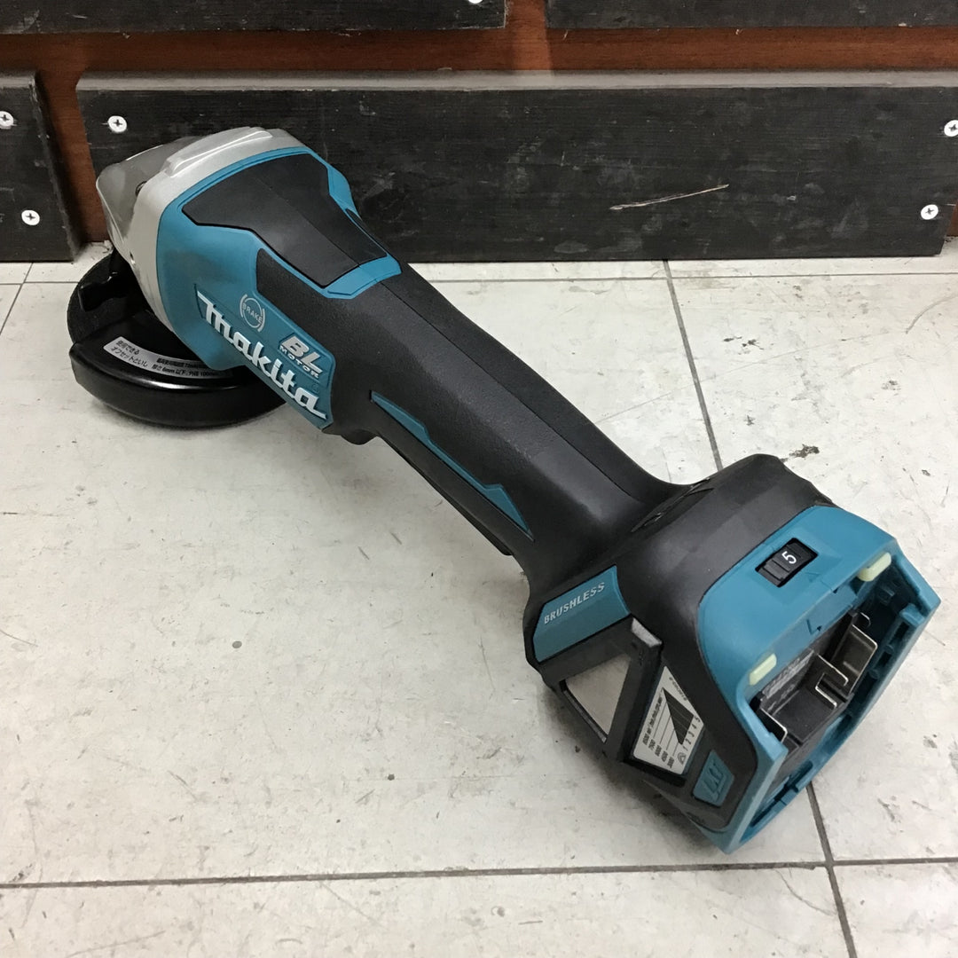 【中古美品】 マキタ/makita 100mmコードレスディスクグラインダ GA418DZ 【鴻巣店】