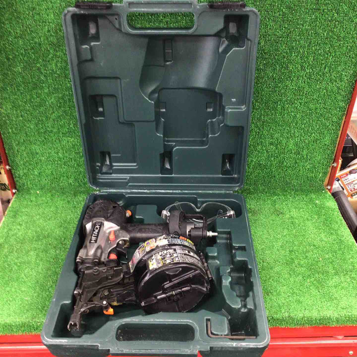 ハイコーキ(HIKOKI ※旧:日立工機) 高圧エア釘打ち機 NV65HMC(G)【川崎店】