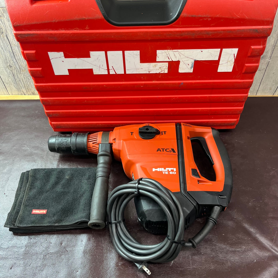 中古品】☆ヒルティ(Hilti) コード式ロータリーハンマー TE60-ATC-AVR 