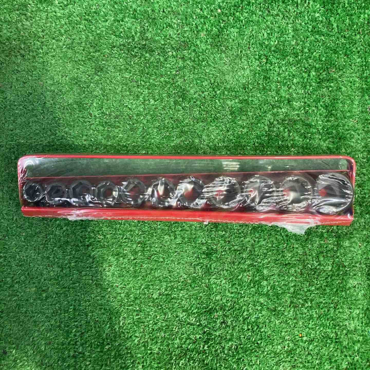 MAC TOOLS（マックツールズ） 11Pc. 3/8" ドライブ メトリック スタンダードインパクトソケットセット | SXPM116TR【町田店】