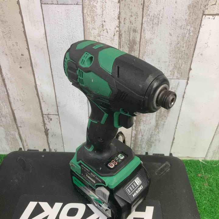 ★ハイコーキ(HIKOKI ※旧:日立工機) コードレスソフトインパクトドライバー WHP18DBL(2LXPK)【町田店】