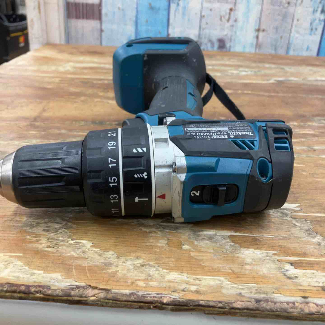 ☆マキタ(makita) コードレス振動ドリルドライバー HP484DZ【柏店】