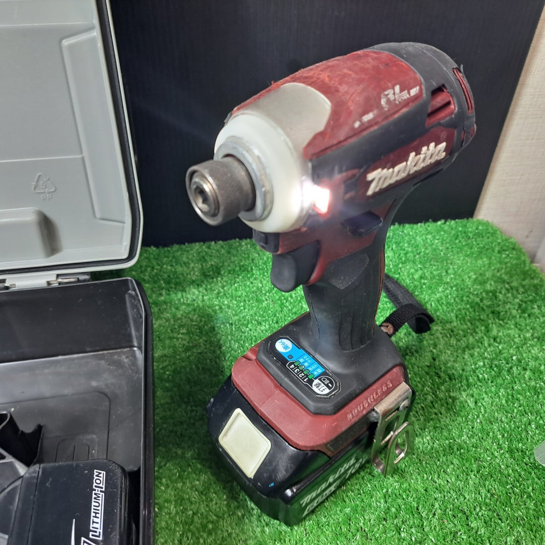 ★マキタ(makita) コードレスインパクトドライバー TD172DGXAR【岩槻店】