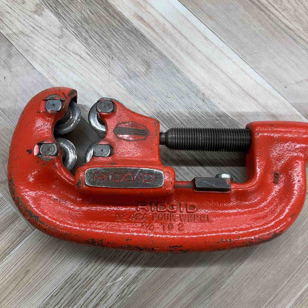 リジット RIDGID No.42A 32870 4枚刃 強力型 パイプカッター【八潮店】
