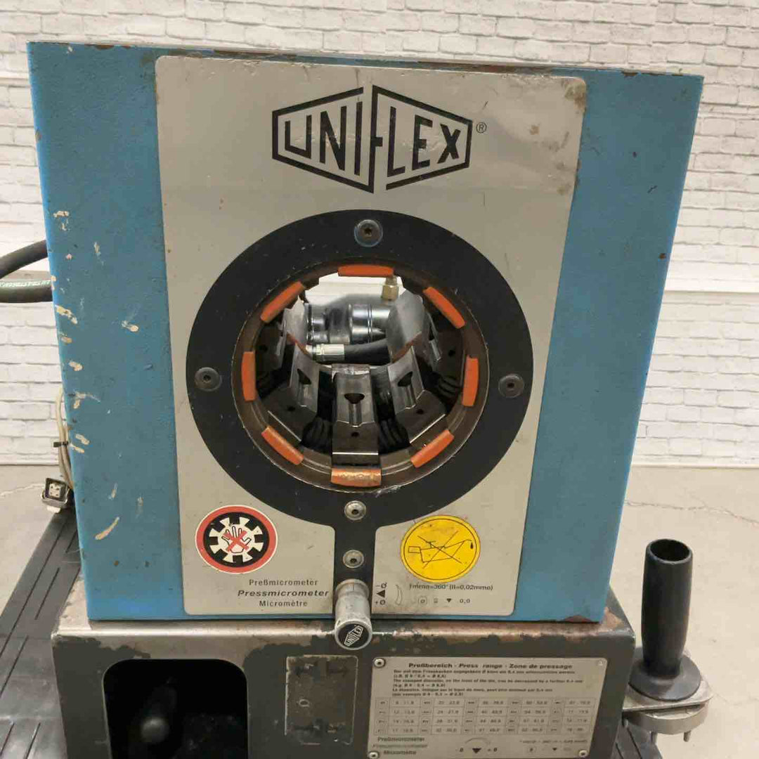 【店頭受取り限定】▼プロフレックス 油圧ホース加締機 HM205 【川口店】