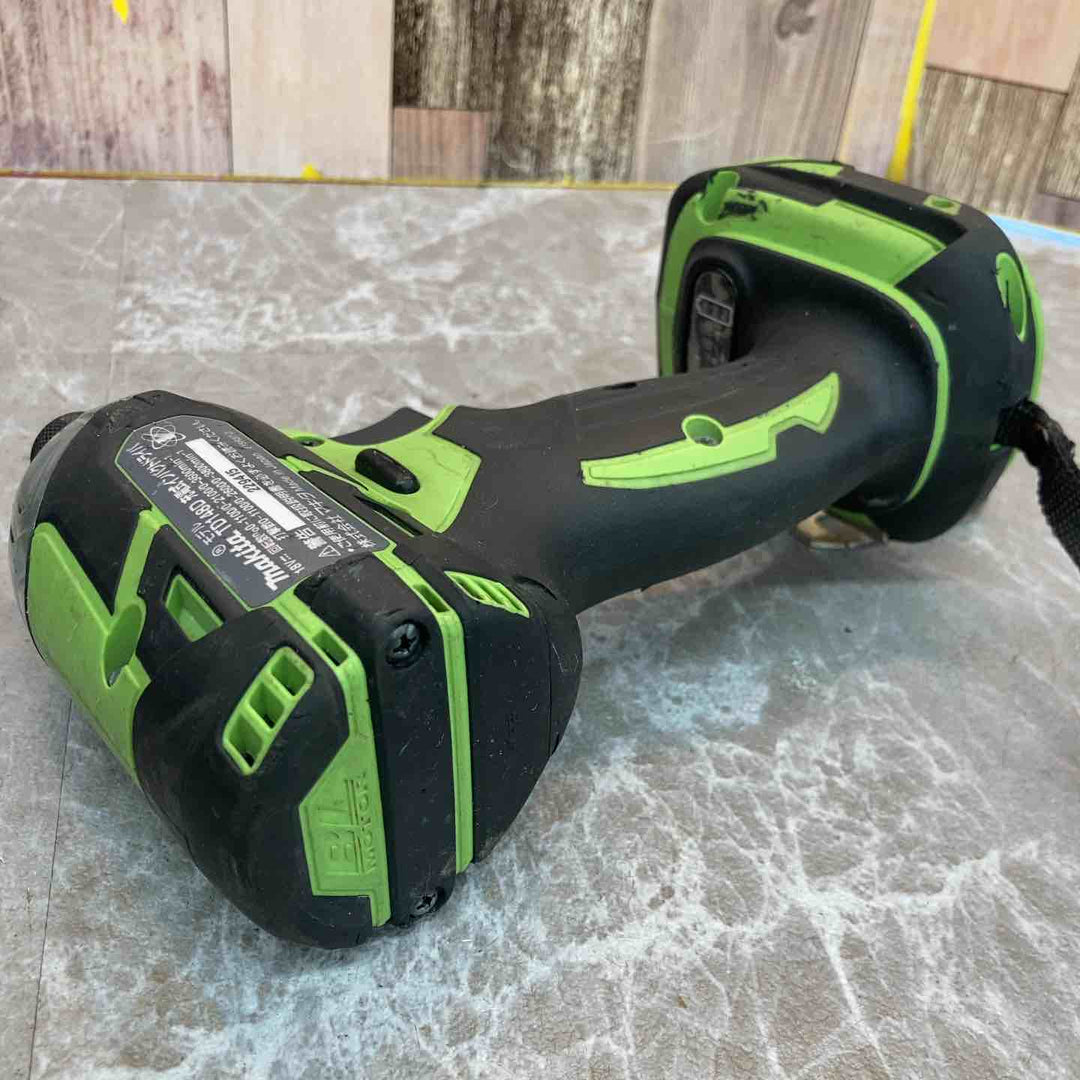 ★マキタ(makita) コードレスインパクトドライバー TD148DZL 18V【八潮店】