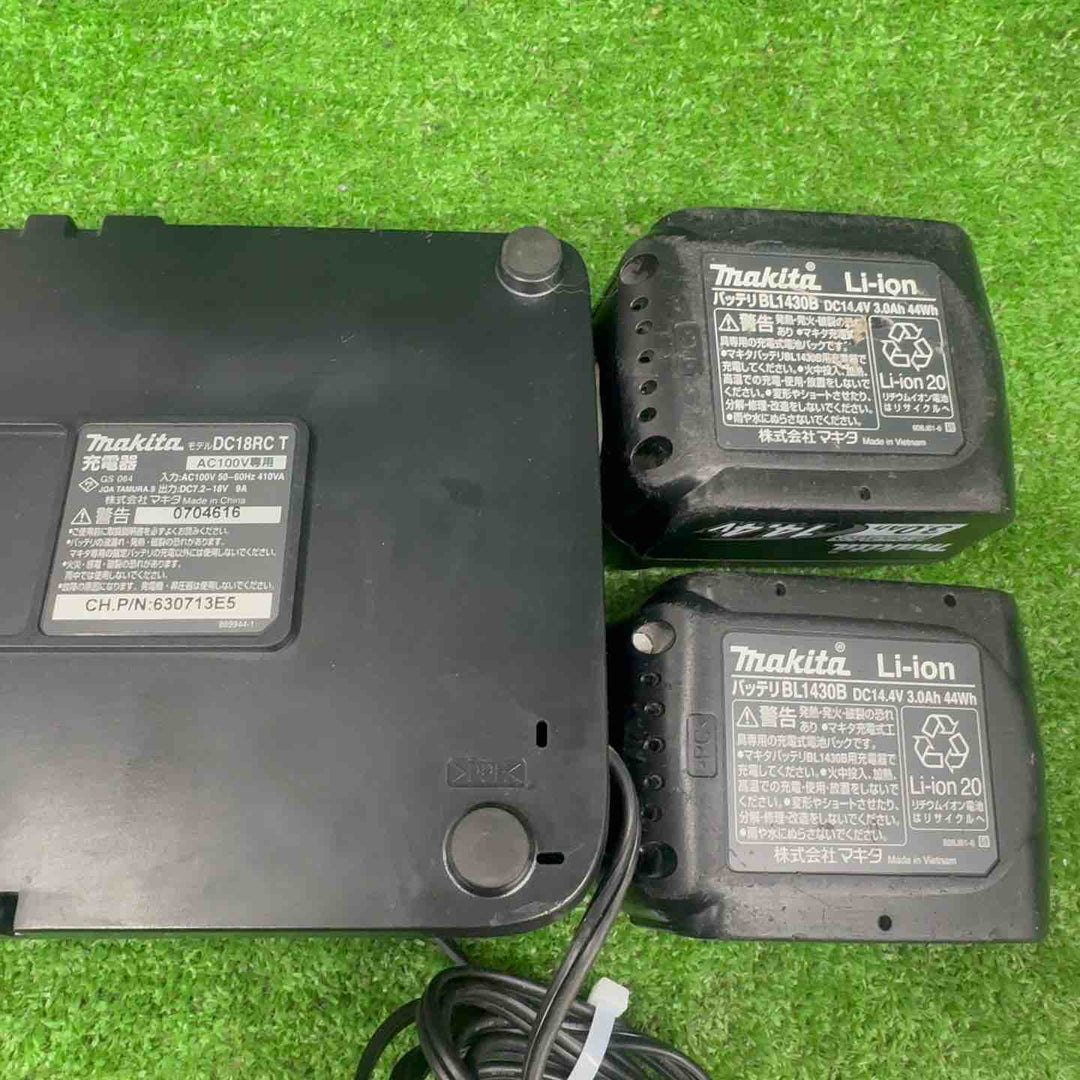 【中古・動作品】 マキタ makita) 14.4Vコードレスインパクトドライバー TD160DRFX 【桶川店】