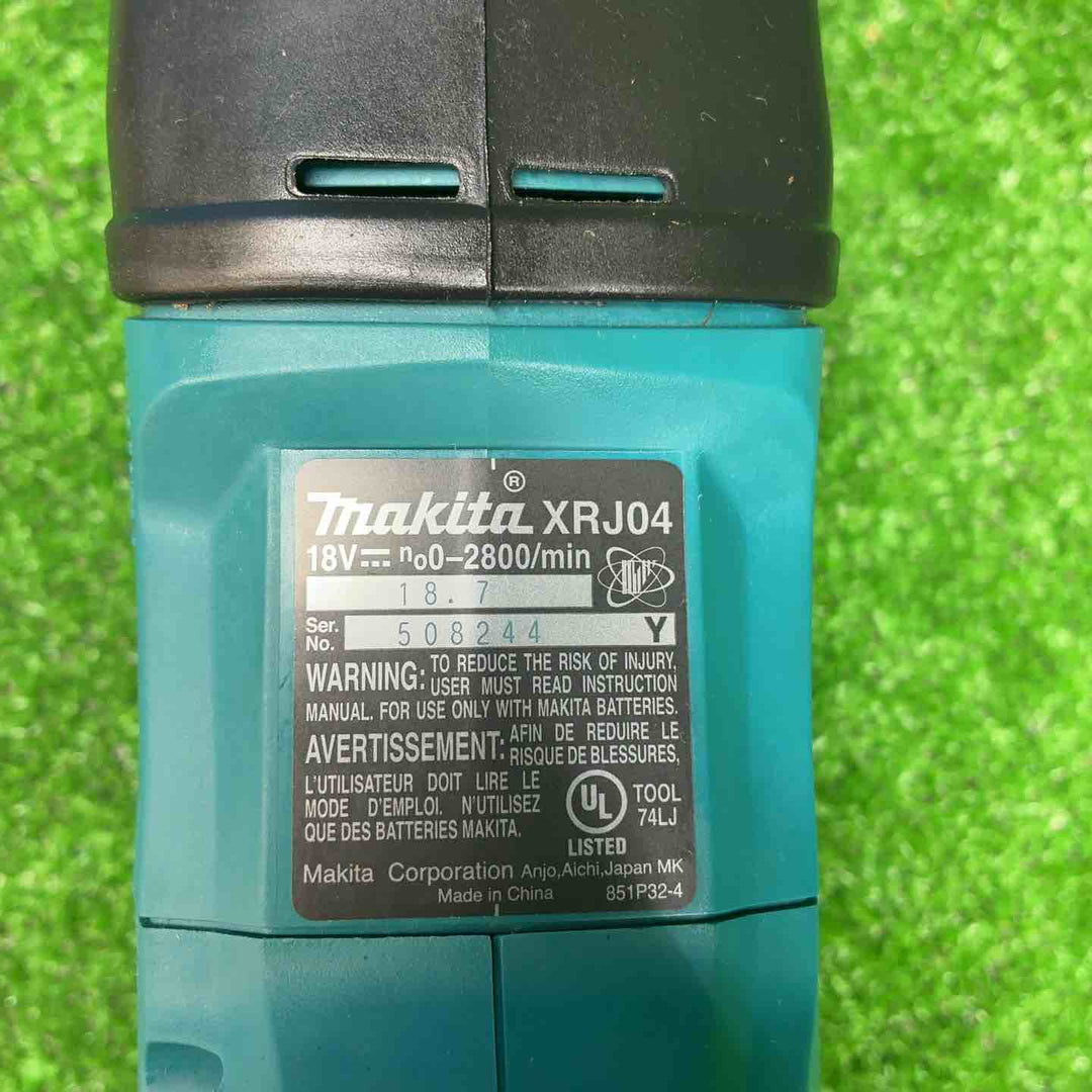 マキタ 18V 充電式 レシプロソー XRJ04 （本体のみ）JR186DZK 同等品/コードレス[並行輸入品]【藤沢店】
