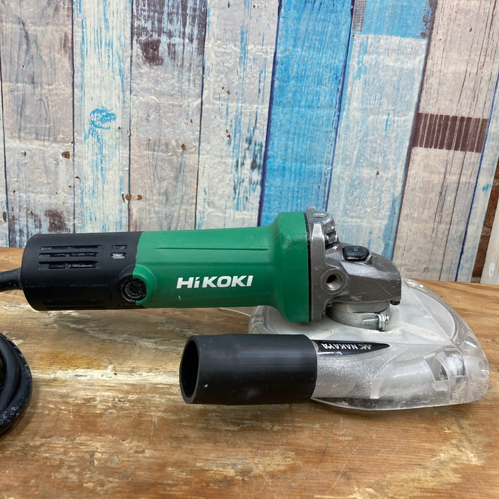 〇ハイコーキ(HIKOKI ※旧:日立工機) 100mm ディスクグラインダー スナップスイッチタイプ G10SP5【柏店】