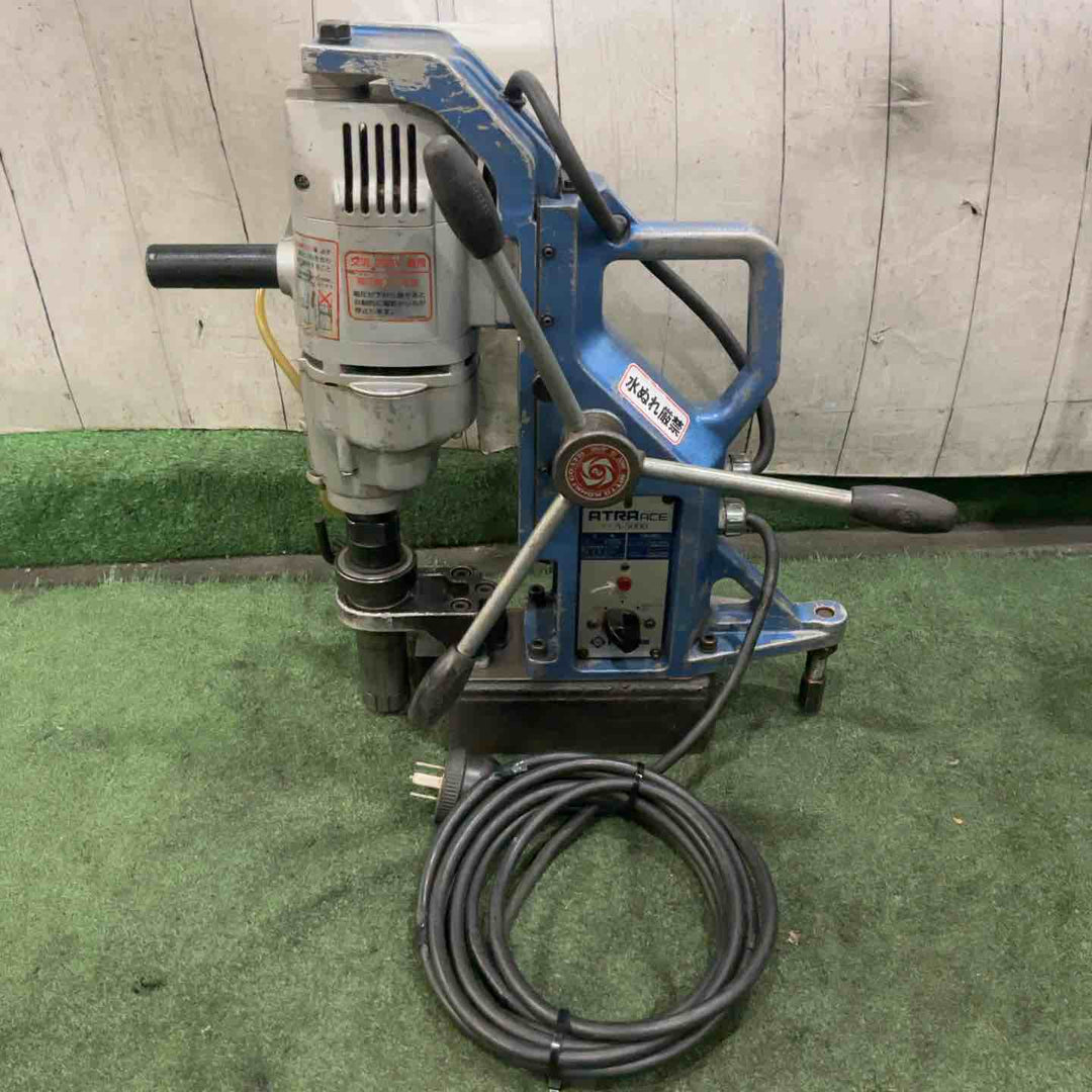 ◇日東工器 磁気ボール盤 A-5000 アトラエース 200V 動作確認済【川口店】