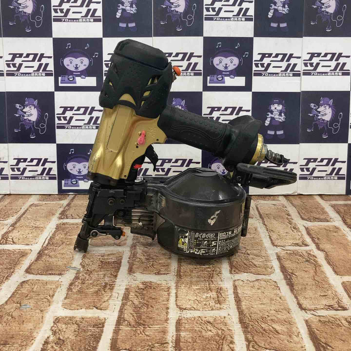 ★ハイコーキ(HIKOKI ※旧:日立工機) 高圧エア釘打ち機 NV65HMC【所沢店】