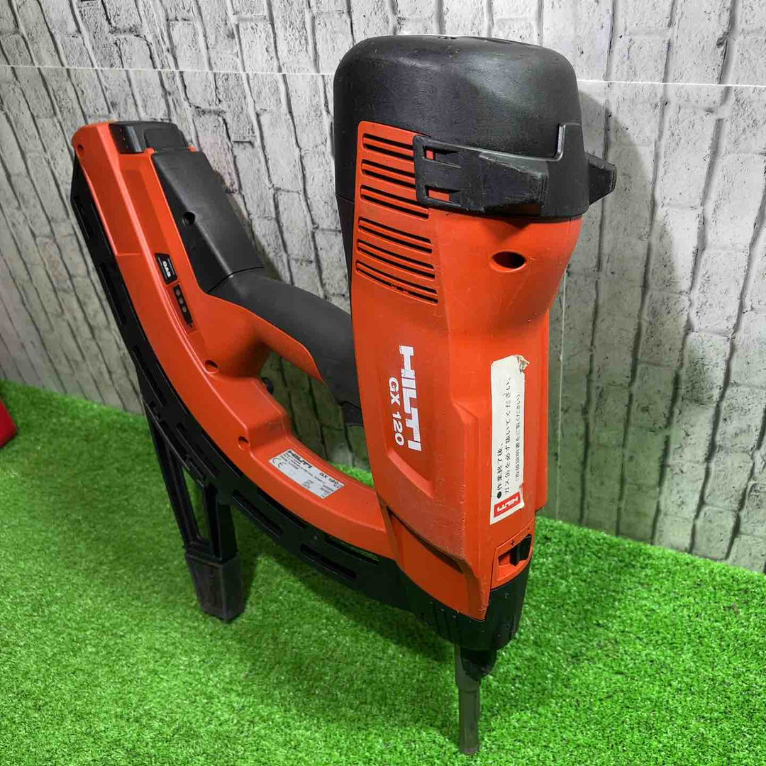 ◇ヒルティ(HILTI) ガス式鋲打機 GX120【川口店】