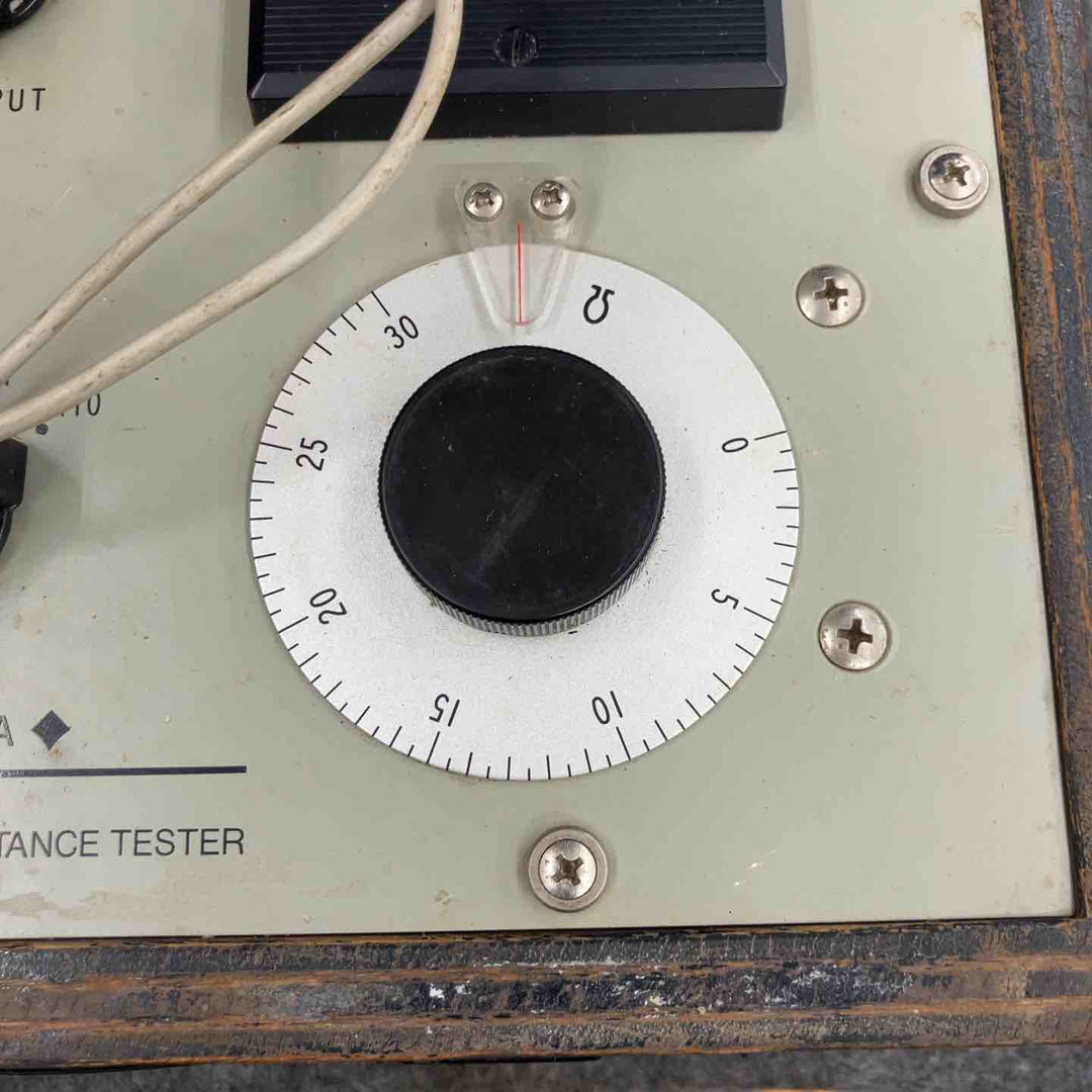【動作未確認】◇横河計測(YOKOGAWA) 大地比測定器 TYPE 3244 接地抵抗計【鴻巣店】