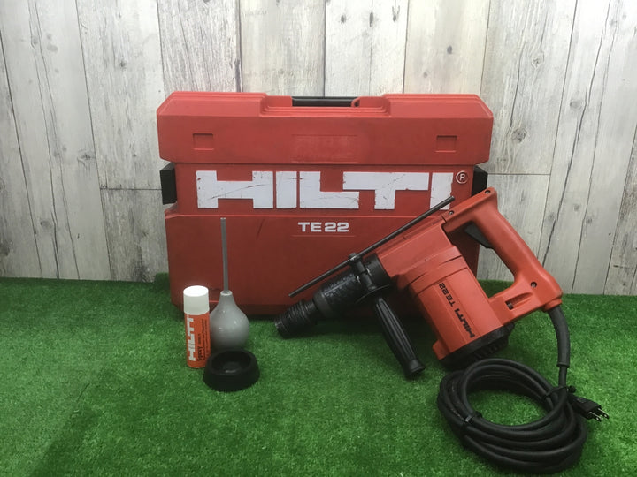 ◇ヒルティ(HILTI) ハンマドリル TE22 100V【富山店】◇J