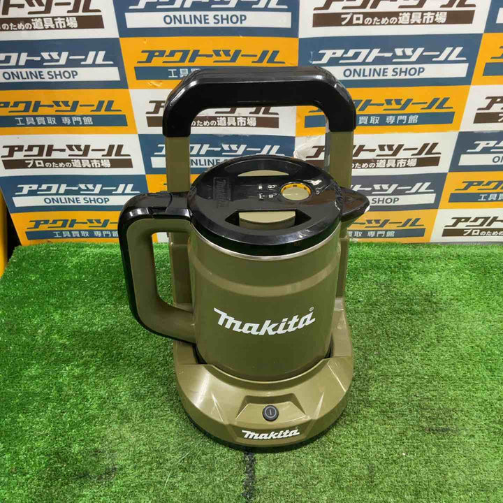 ◇マキタ(makita) コードレスケトル KT001GZO【草加店】