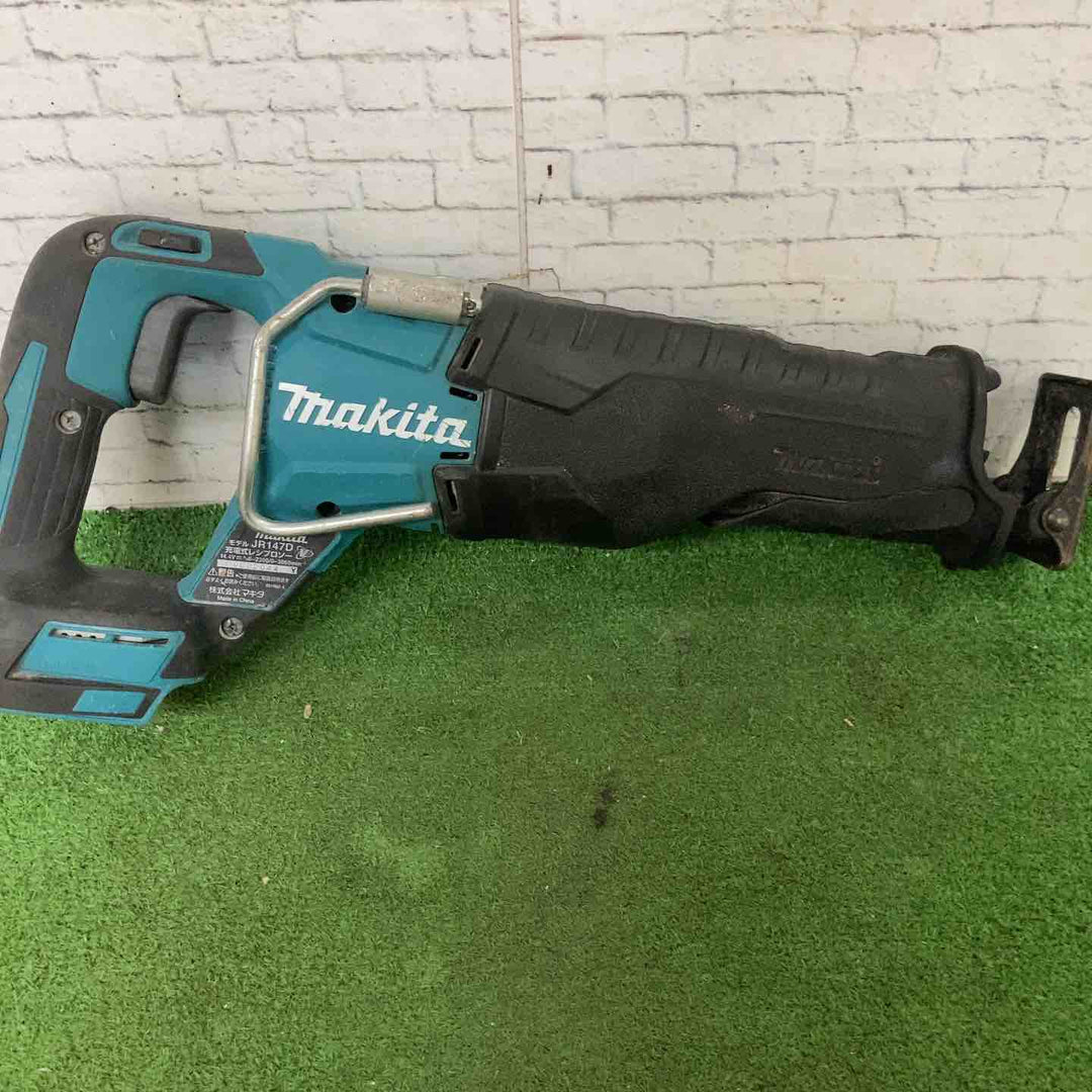 ★マキタ(makita) コードレスレシプロソー JR147DZ【町田店】