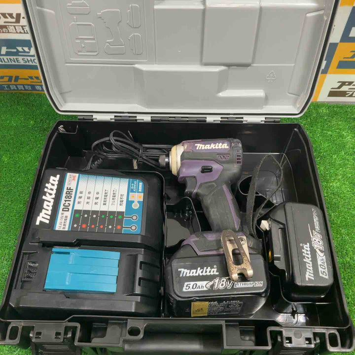 ★マキタ(makita) コードレスインパクトドライバー TD171DGXAP【草加店】