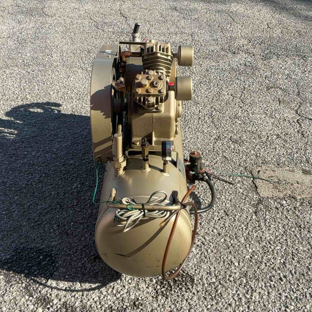 【店頭受取り限定】東芝 TOSHIBA エアコンプレッサー ベビコン GP5-15T8 ※簡易通電確認済【草加店】