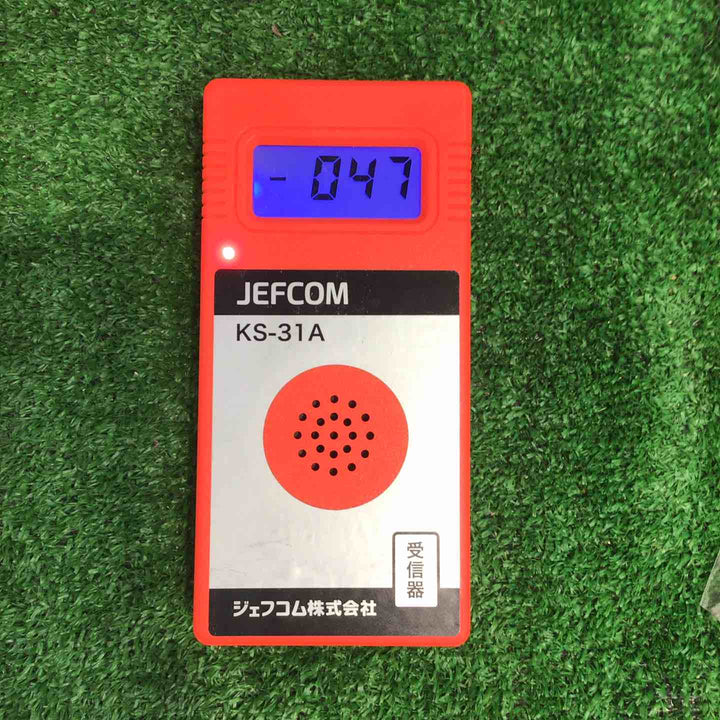 Jefcom ジェフコム ポイントカンサーチ 送信機 受信機 通電確認済【町田店】