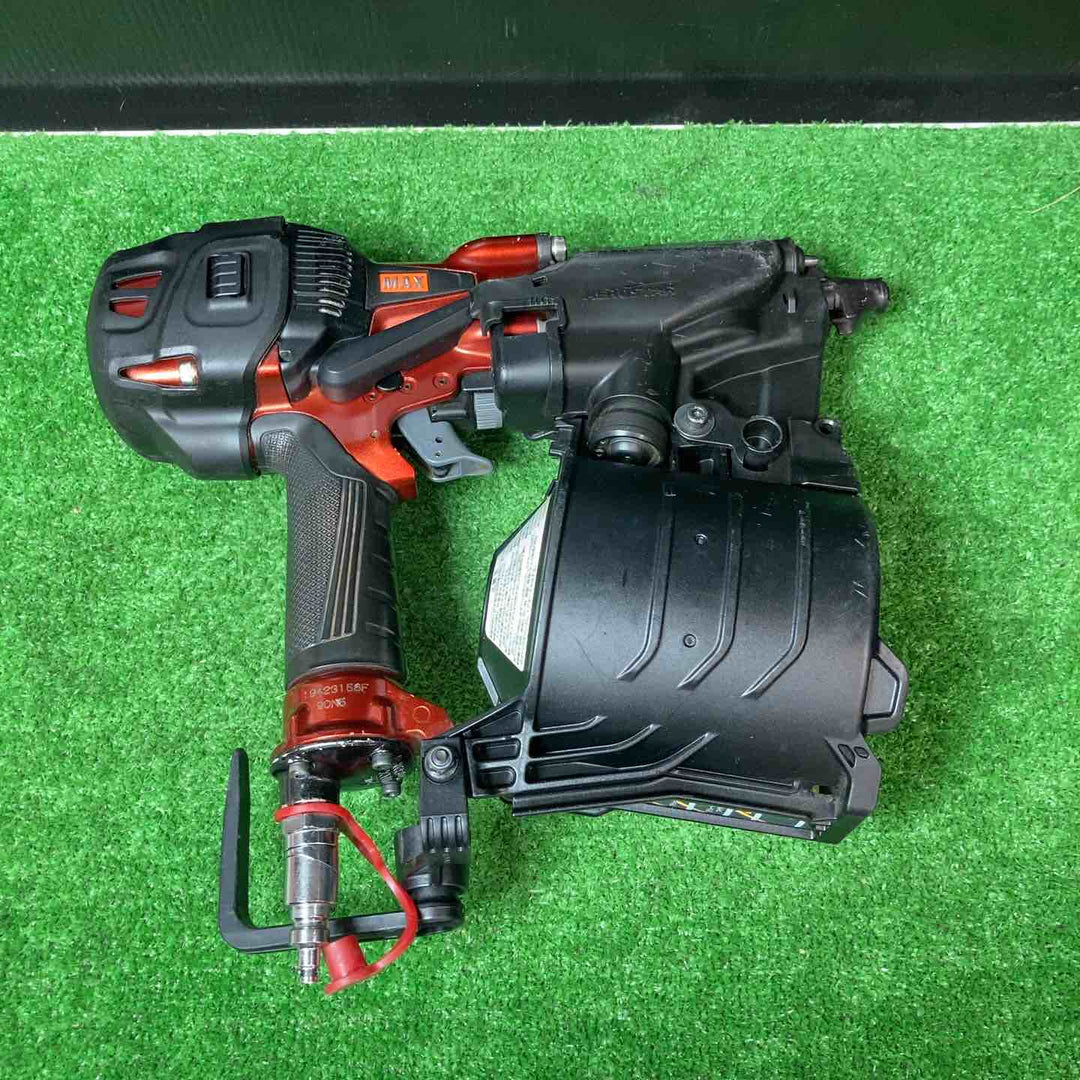 ☆マックス(MAX) 高圧エア釘打ち機 HN-90N5(D)-R【岩槻店】 – アクト 