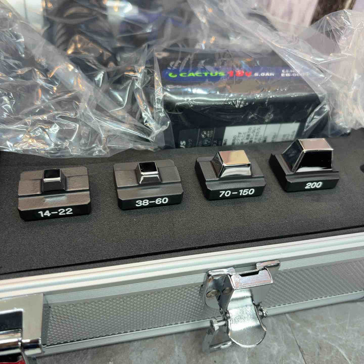 ★カクタス コードレス電動油圧式圧着工具 EV-250DL【八潮店】