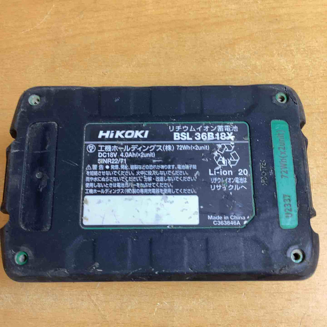 ★ハイコーキ(HIKOKI ※旧:日立工機) コードレスチップソーカッタ CD3607DA(WPZ)【越谷店】