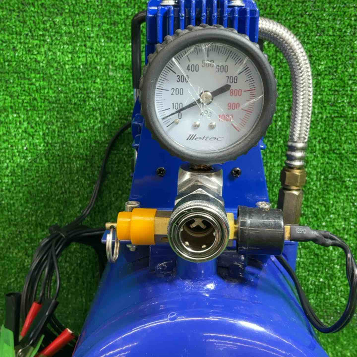 【中古品】 大自工業 メルテック DC12V ミニエアーコンプレッサー オイルレス方式・タンク式 FT-35P 【藤沢店】