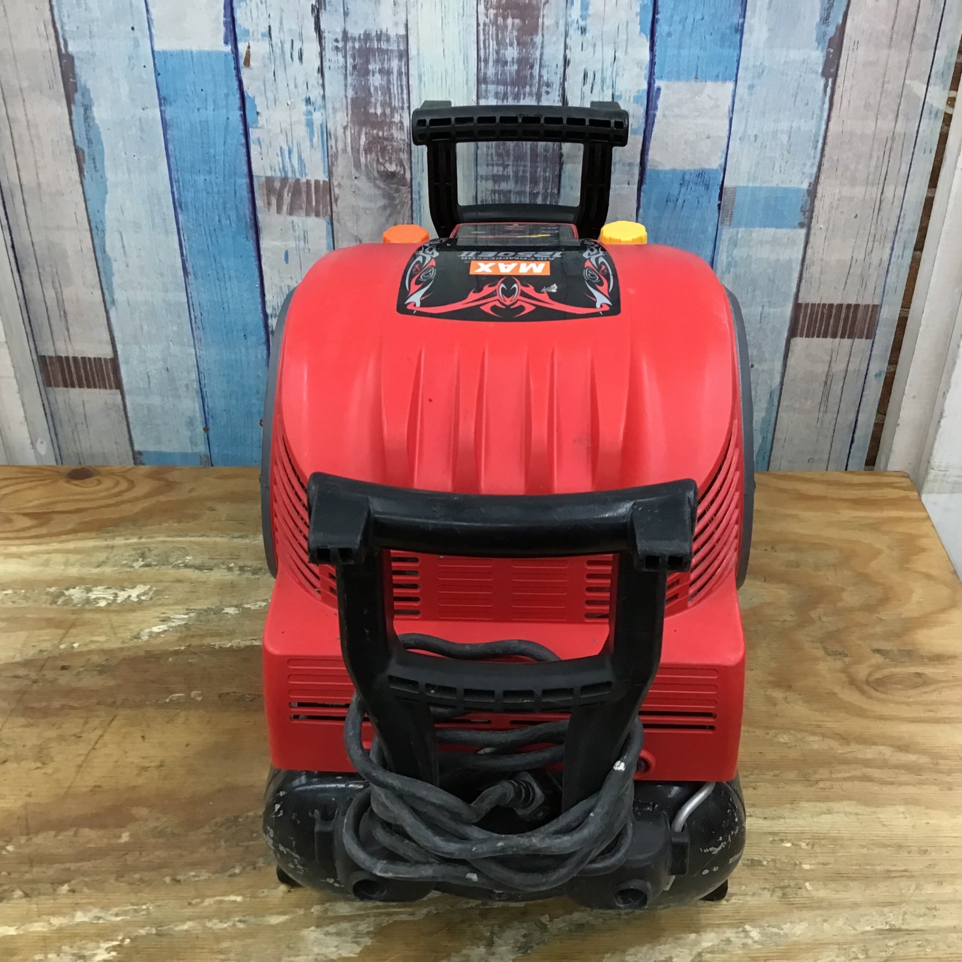 マックス☆高圧エアコンプレッサ AK-HL1250E2 充填時間約3分15 エアツール 100V エアー漏れ無し 常圧 MAX 札幌 北20条店 Amazon | マックス(MAX) 高圧エアコンプレッサ AK-HL1250E2 | エア