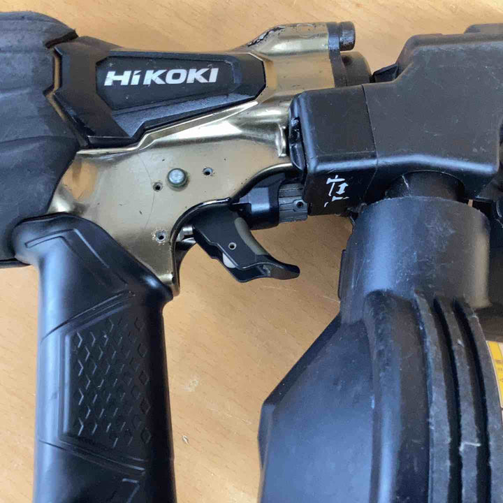 ★ハイコーキ(HIKOKI ※旧:日立工機) 高圧エア釘打ち機 NV65HR2(S)【越谷店】