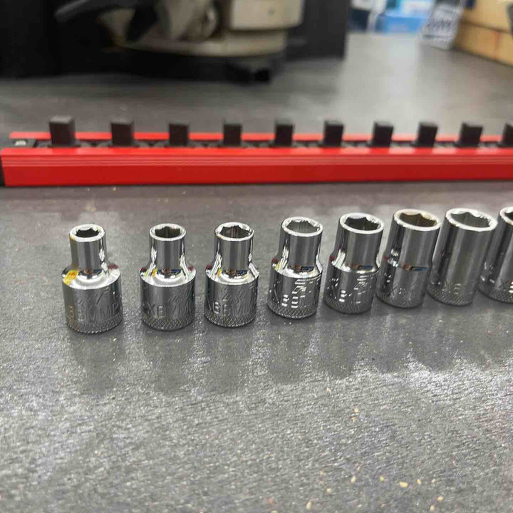 MAC TOOLS マックツール 3/8"ドライブ mm ノンスリップ 6ポイントソケット X66MMPT～X619MMPT 6～19 ソケット14点セット 【越谷店】