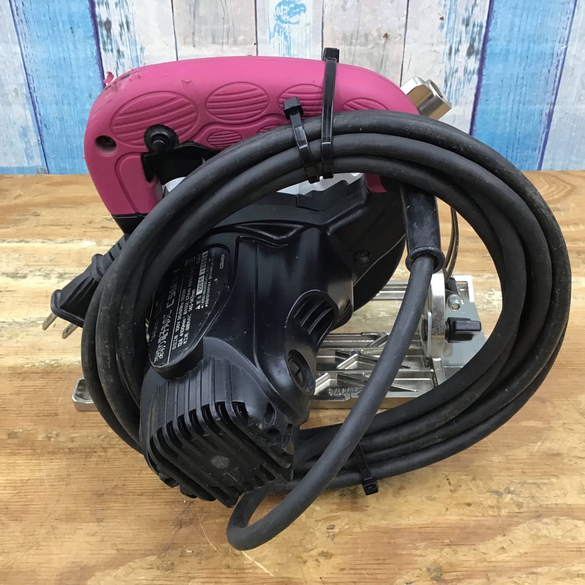☆ハイコーキ(HIKOKI ※旧:日立工機) 深切り電子丸のこ C5MVY【柏店