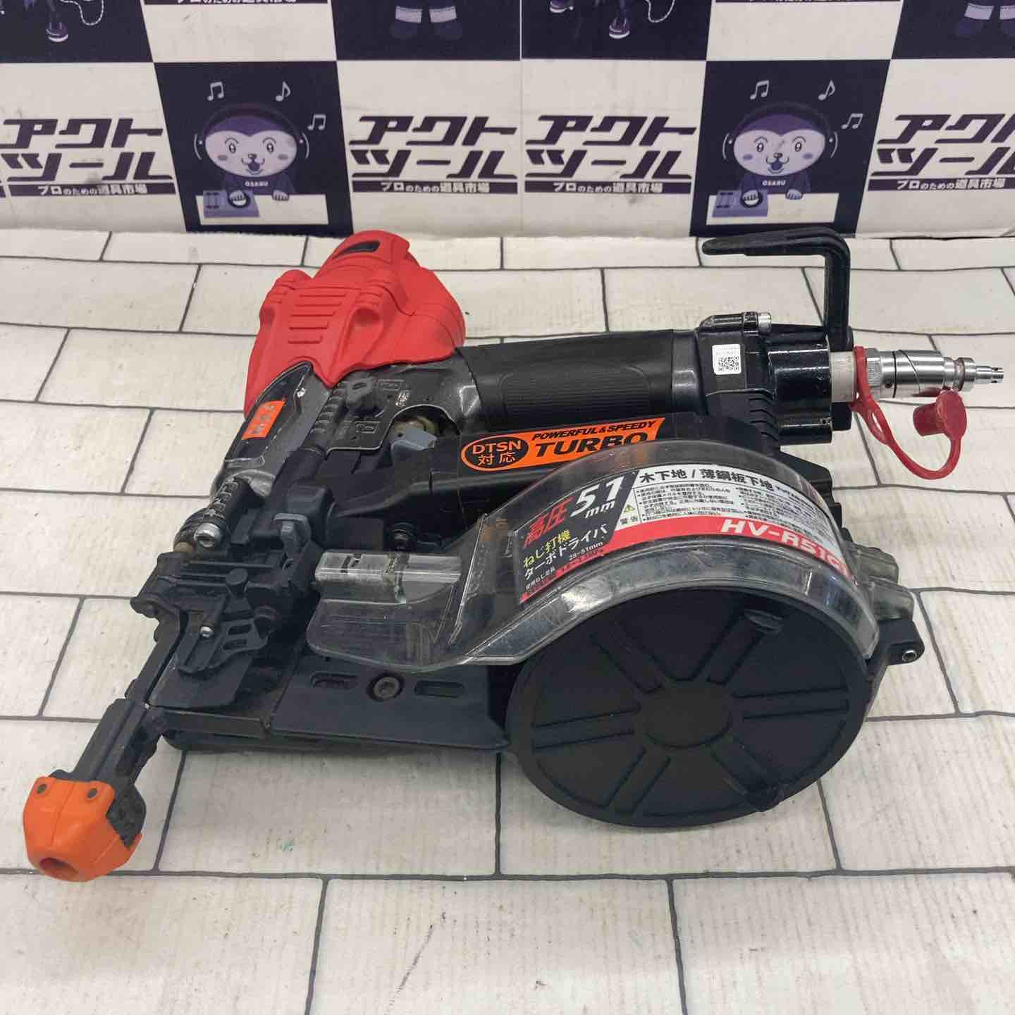 ◇マックス(MAX) ねじ打機 ターボドライバ HV-R51G1-G【所沢店 ◇マックス(MAX) ねじ打機 ターボドライバ HV-R51G1-G【所沢店