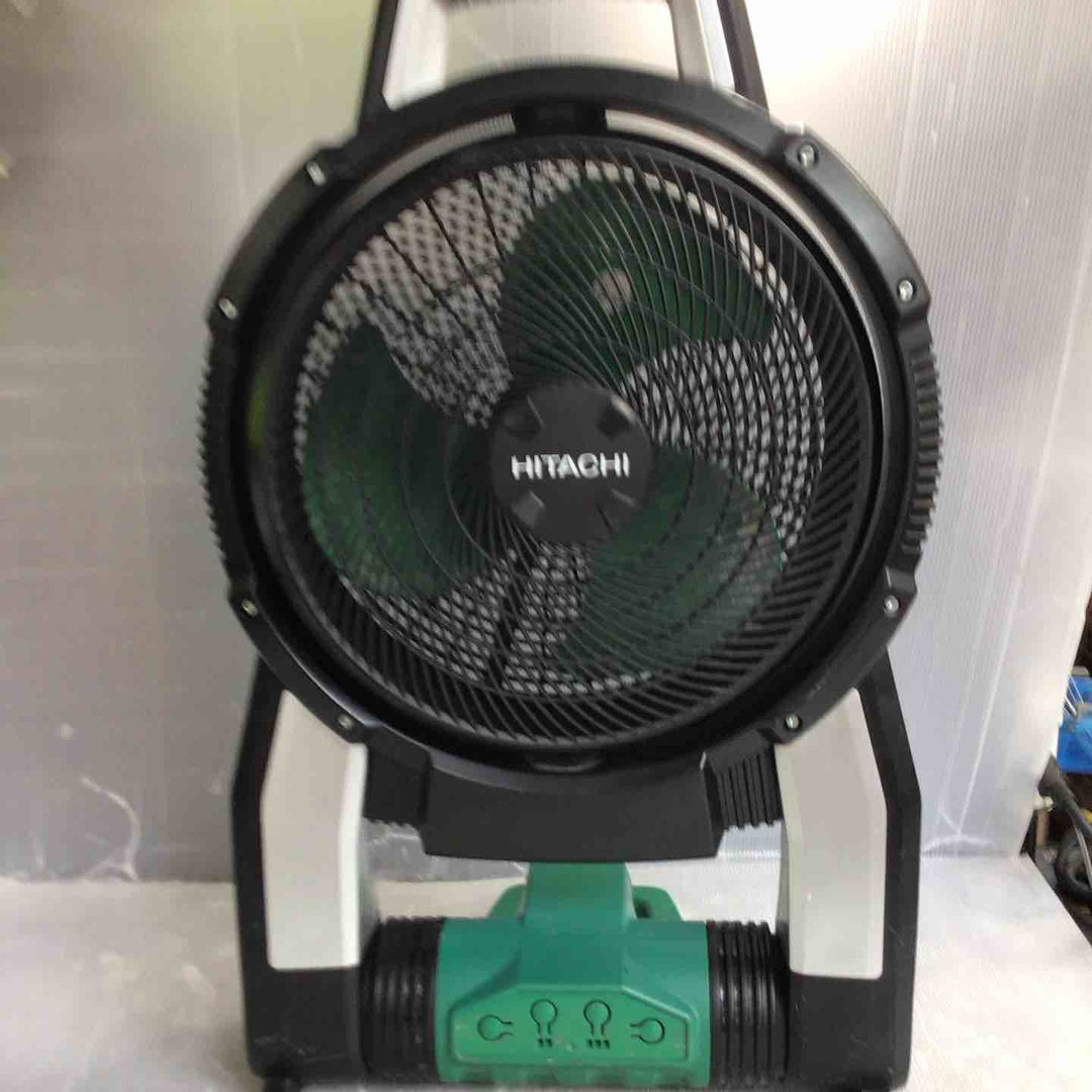 ◇ハイコーキ(HIKOKI ※旧:日立工機) コードレスファン UF18DSAL(NN)【草加店】